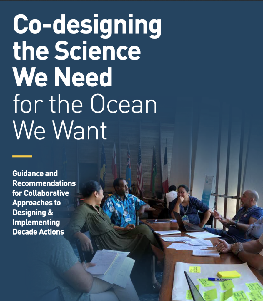 Co-design guidance document front page