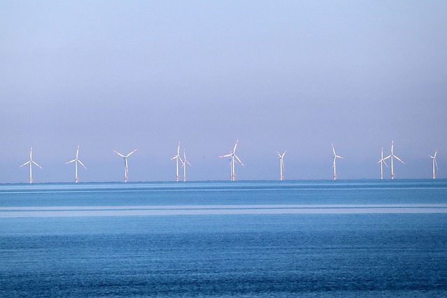 offshore windmills