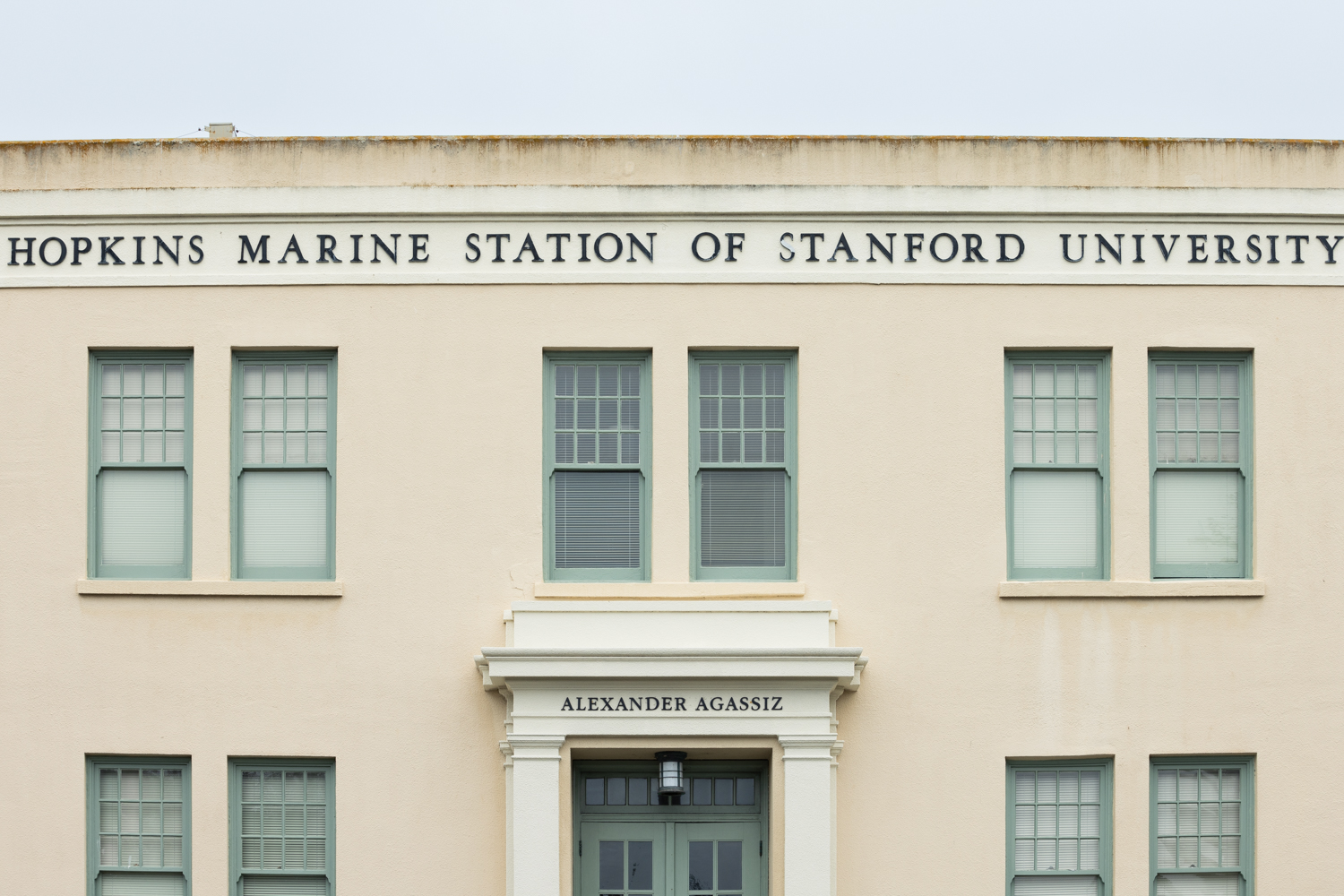 Front of Hopkins building